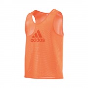 Манишка Adidas TRAINING BIB 14 (оранжевая) фото